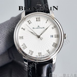 寶鉑Blancpain-01  經典系列進口8215機械機芯男士手表