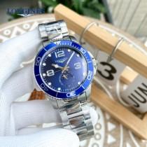 浪琴 Longines精品男士鋼帶腕表