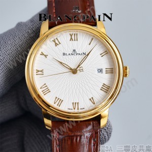 寶鉑Blancpain-03   經典系列進口8215機械機芯男士手表