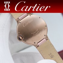 卡地亞 Cartier女款藍氣球飛輪系列雙排鉆