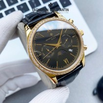江詩丹頓新款Vacheron Constantin傳承復雜多功能系列腕表