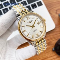 浪琴 LONGINES 高級定製全自動機械機芯男士腕表