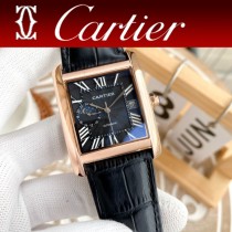 卡地亞 Cartier 全自動機械機芯精品男士腕表
