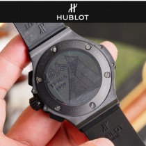 宇舶HOBLOT 恒寶BIG BANG 系列日本進口OS石英機芯手表