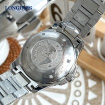 浪琴 Longines精品男士鋼帶腕表