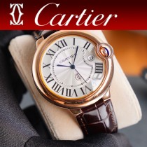 Cartier卡地亞原單新款男士藍氣球手表