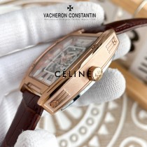 江詩丹頓 Vacheron Constantin全自動機械機芯精品男士鏤空腕表