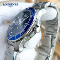 浪琴 Longines精品男士鋼帶腕表