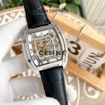 江詩丹頓 Vacheron Constantin全自動機械機芯精品男士鏤空腕表