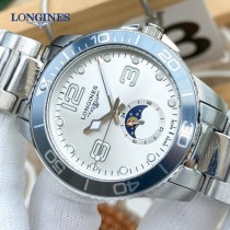 浪琴 Longines精品男士鋼帶腕表