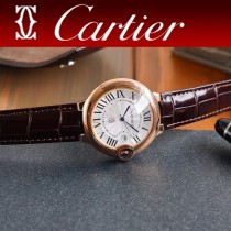 Cartier卡地亞原單新款男士藍氣球手表