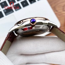 歐米茄OMEGA 高級定製全自動機械機芯男士腕表