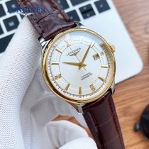 浪琴 LONGINES 高級定製全自動機械機芯男士腕表