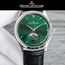 積家 Jaeger-LeCoultre 月相大師  震撼色系列顶级瑞机手表