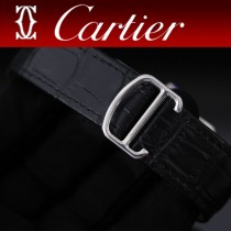 Cartier卡地亞全新Tank MC 系列陀飛輪 多功能腕表