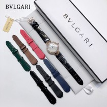 Bvlgari 寶格麗 鑲嵌奢侈T形鉆瑞士石英機芯女士手錶