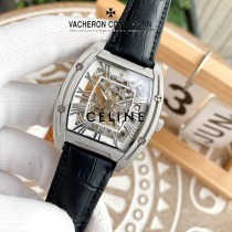 江詩丹頓 Vacheron Constantin全自動機械機芯精品男士鏤空腕表