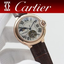 卡地亞 Cartier女款藍氣球飛輪系列無鉆