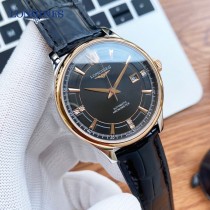 浪琴 LONGINES 高級定製全自動機械機芯男士腕表