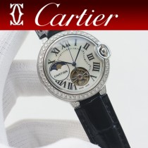 卡地亞 Cartier女款藍氣球飛輪系列單排鉆