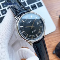 浪琴 LONGINES 高級定製全自動機械機芯男士腕表