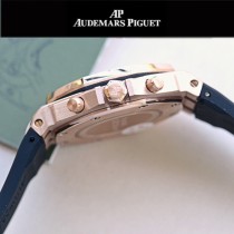AP愛彼皇家橡樹離岸型系列金色石英VK67女士計時腕表