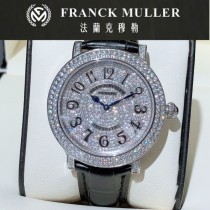 FM法拉克穆勒 FRANCK MULLER 圓形系列時尚腕表