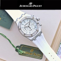 AP愛彼皇家橡樹離岸型系列石英VK67女士計時腕表