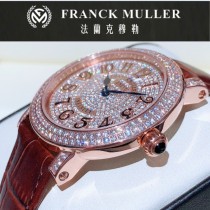 FM法拉克穆勒 FRANCK MULLER 圓形系列滿天星時尚腕表