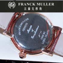 FM法拉克穆勒 FRANCK MULLER 圓形系列滿天星時尚腕表