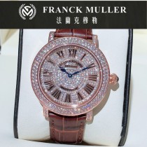 FM法拉克穆勒 FRANCK MULLER 圓形系列滿天星時尚腕表