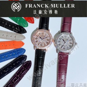 FM法拉克穆勒 FRANCK MULLER 圓形系列滿天星時尚腕表