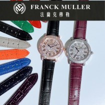 FM法拉克穆勒 FRANCK MULLER 圓形系列滿天星時尚腕表