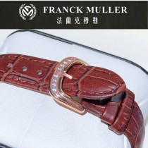 FM法拉克穆勒 FRANCK MULLER 圓形系列滿天星時尚腕表