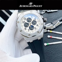 AP愛彼 經典多功能搭載六針設計皇家橡樹系列手表