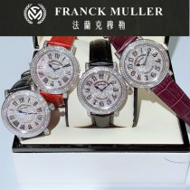 FM法拉克穆勒 FRANCK MULLER 圓形系列時尚腕表