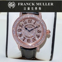 FM法拉克穆勒 FRANCK MULLER 圓形系列滿天星時尚腕表