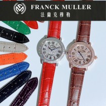 FM法拉克穆勒 FRANCK MULLER 圓形系列滿天星時尚腕表