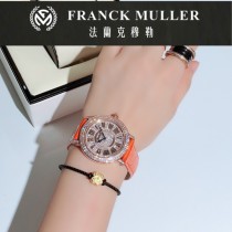 FM法拉克穆勒 FRANCK MULLER 圓形系列滿天星時尚腕表