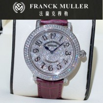 FM法拉克穆勒 FRANCK MULLER 圓形系列時尚腕表