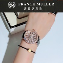 FM法拉克穆勒 FRANCK MULLER 圓形系列滿天星時尚腕表