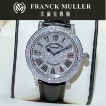 FM法拉克穆勒 FRANCK MULLER 圓形系列時尚腕表