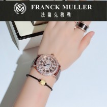 FM法拉克穆勒 FRANCK MULLER 圓形系列滿天星時尚腕表