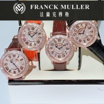 FM法拉克穆勒 FRANCK MULLER 圓形系列滿天星時尚腕表