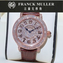 FM法拉克穆勒 FRANCK MULLER 圓形系列滿天星時尚腕表