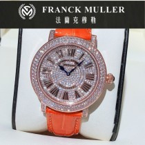 FM法拉克穆勒 FRANCK MULLER 圓形系列滿天星時尚腕表