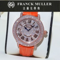 FM法拉克穆勒 FRANCK MULLER 圓形系列滿天星時尚腕表