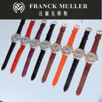 FM法拉克穆勒 FRANCK MULLER 圓形系列時尚腕表