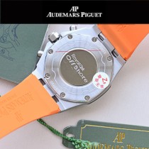 AP愛彼皇家橡樹離岸型系列石英VK67女士計時腕表