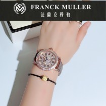 FM法拉克穆勒 FRANCK MULLER 圓形系列滿天星時尚腕表